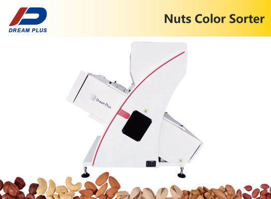 High Volume Processing Ccd Camera Color Sorter For Watermelon Seed