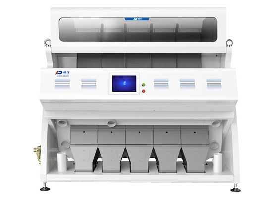 Multi Purpose Rice Grain Color Sorting Machine 320 Channels 5 Chute