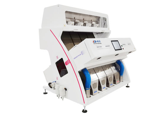 Optical Grain Colour Sorter Onion Sorter Machine One Year Warranty