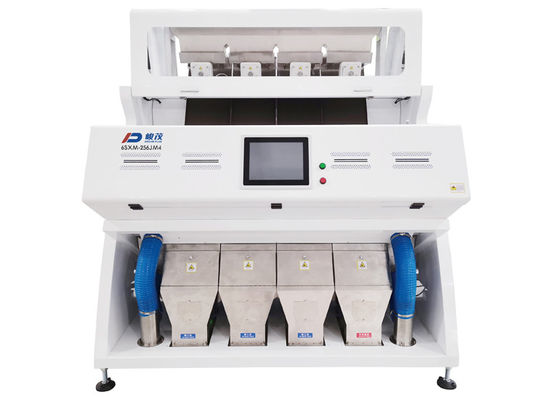 Optical Grain Colour Sorter Onion Sorter Machine One Year Warranty