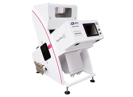 Intelligent Ccd Camera Color Sorter Rice Separator Machine 1-2ton Capacity