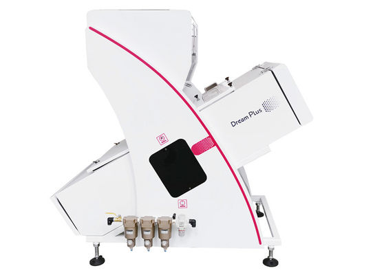 Intelligent Ccd Camera Color Sorter Rice Separator Machine 1-2ton Capacity