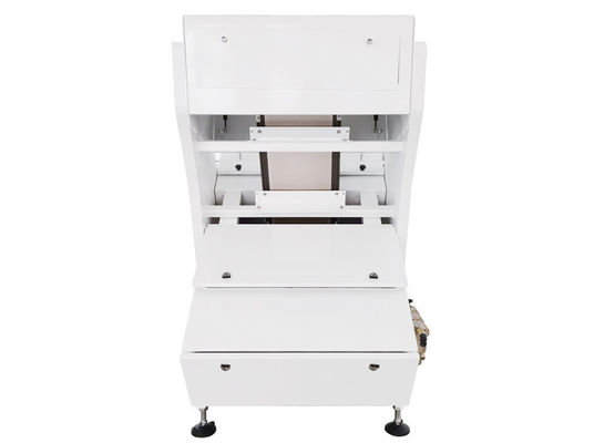 Intelligent Ccd Camera Color Sorter Rice Separator Machine 1-2ton Capacity