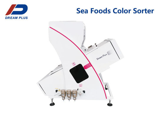 Mini Ccd Color Sorter Shrimp Sorting Equipment For Dried Shrimp