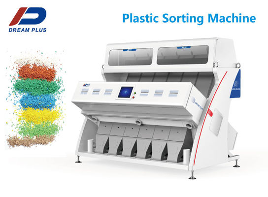 High Resolution Plastic Colour Sorting Machine 384 Channel 220V 50HZ