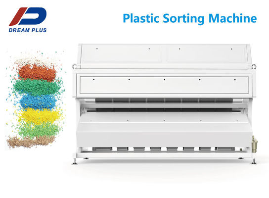 2-3T/H HDPE,PET Flakes Color Sorter With Self-Debugging System