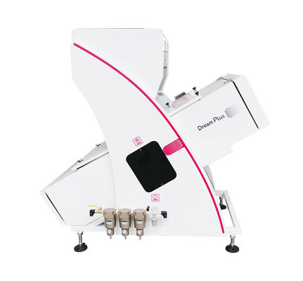 Flaxseeds Mini Optical Sorting Machine With SMC Ejector