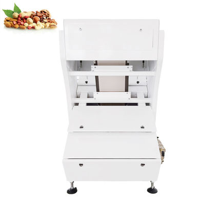 Macadamia Kernel Shell Mini Color Sorter 500kg/H With 64 Channel