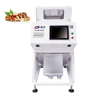 Macadamia Kernel Shell Mini Color Sorter 500kg/H With 64 Channel