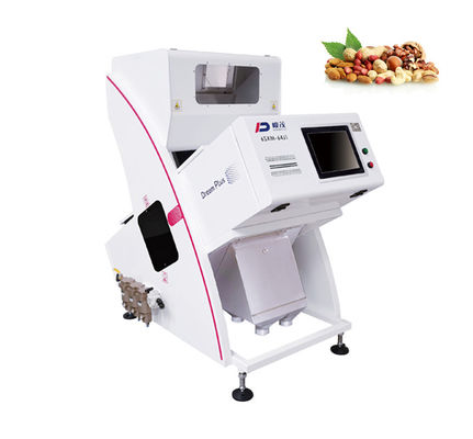 Macadamia Kernel Shell Mini Color Sorter 500kg/H With 64 Channel