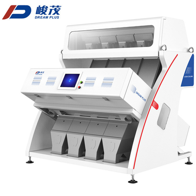 PET Bottle Flakes Optical Sorting Machine 4 Chute 1.5t/H