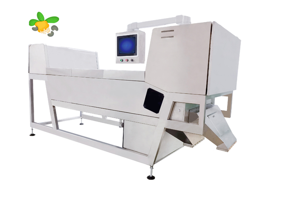 600mm Width Belt Color Sorter With Cashew Butt Size Soring