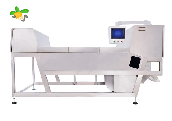 600mm Width Belt Color Sorter With Cashew Butt Size Soring