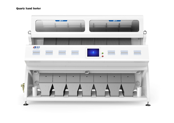 High Definition Quartz Stone Color Sorting Machine 448 Channel