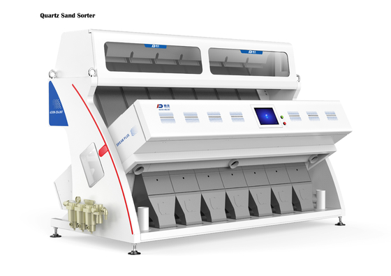 High Definition Quartz Stone Color Sorting Machine 448 Channel