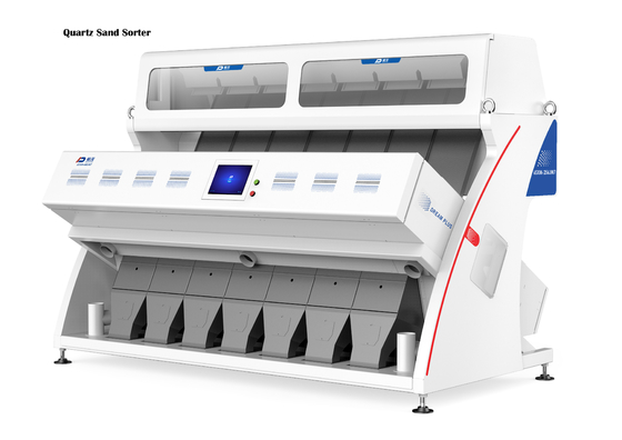 High Definition Quartz Stone Color Sorting Machine 448 Channel