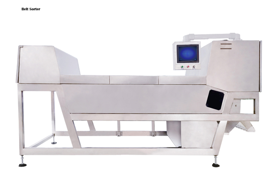 Belt Type Color Sorter For Dried Fruits Dehydrated Vegetable Flower