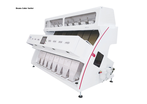 Peeled Split Mung Bean Color Sorter with 5400 Pixel CCD