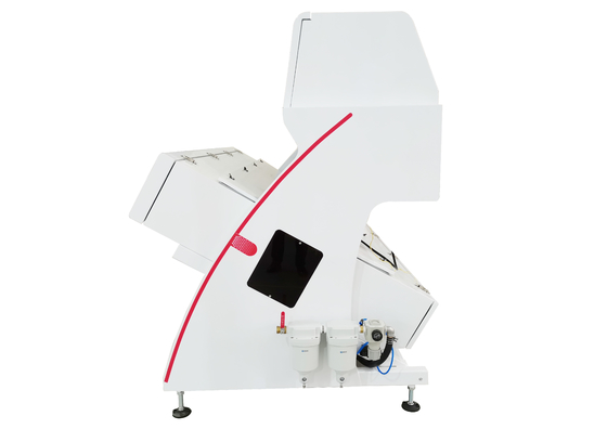 Enhanced Innovative Seeds Color Sorter With CCD Camera