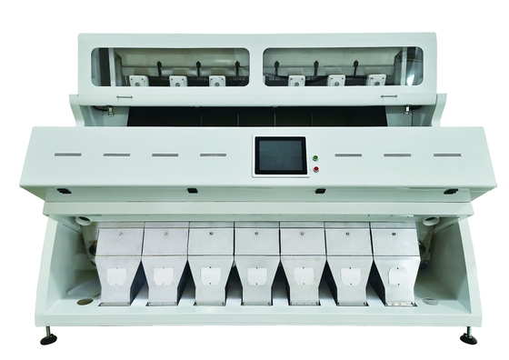 Enhanced Innovative Seeds Color Sorter With CCD Camera