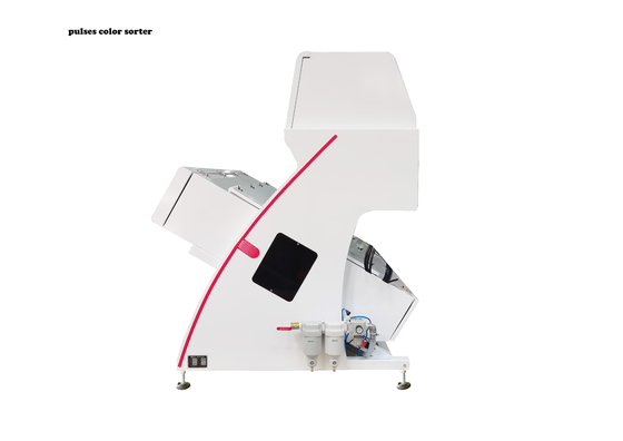 384 Channel Pulse Color Sorter Machine 99.9% Accuracy