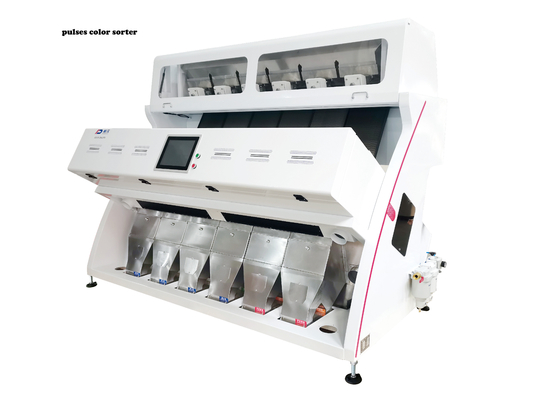 384 Channel Pulse Color Sorter Machine 99.9% Accuracy
