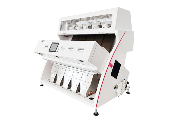 RGB Trichromatic Image Capture Ore Color Sorter For Mineral Salt