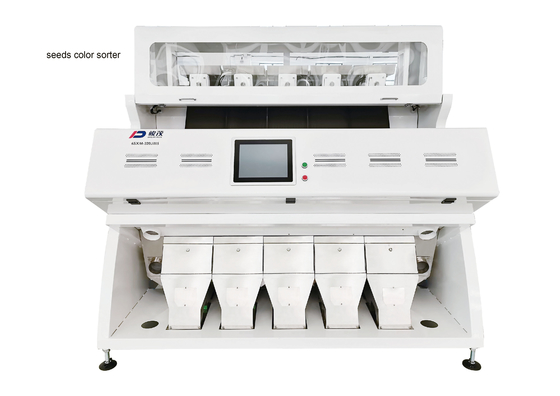 Carrot Seeds Color Sorter 5 Lanes 2 - 3 T/H Output
