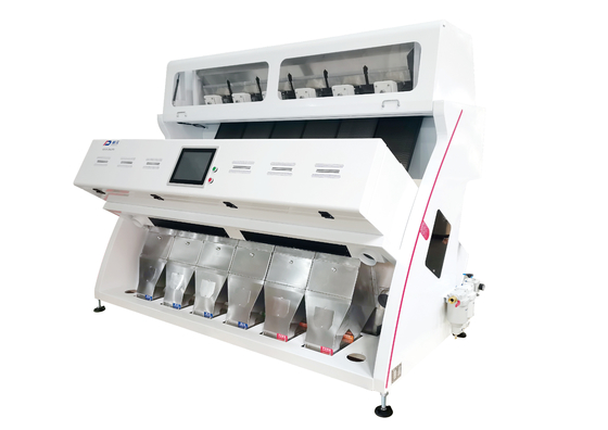 CCD Grain Color Sorter For Grain Processing RGB Toshiba Sensor