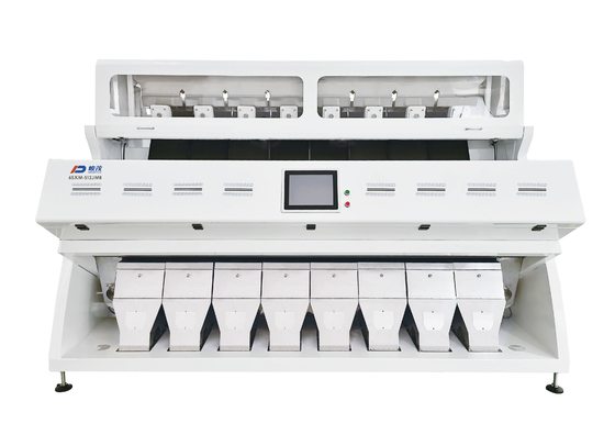 RGB 8 Chutes Glass Color Sorter For Glass Sorting / Recycling