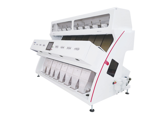 RGB 8 Chutes Glass Color Sorter For Glass Sorting / Recycling