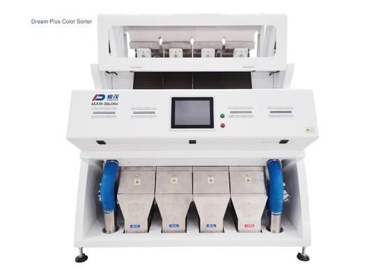 Fenugreek Black Cumin Seeds Color Sorting Machine 4 Chute
