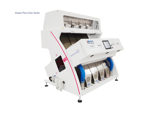 Fenugreek Black Cumin Seeds Color Sorting Machine 4 Chute