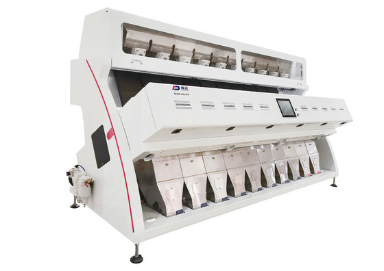 Multi Purpose 5400 CCD Color Sorter Machine For Rice Grain