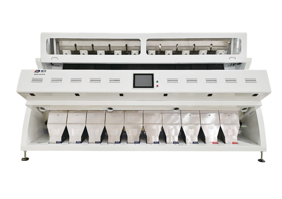 Multi Purpose 5400 CCD Color Sorter Machine For Rice Grain