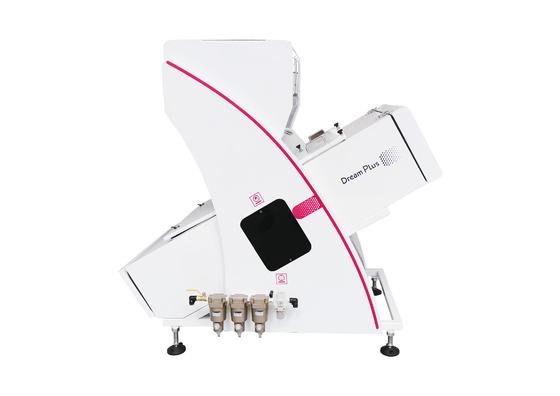 96 Channel Rice Color Sorter With High Brightness Light