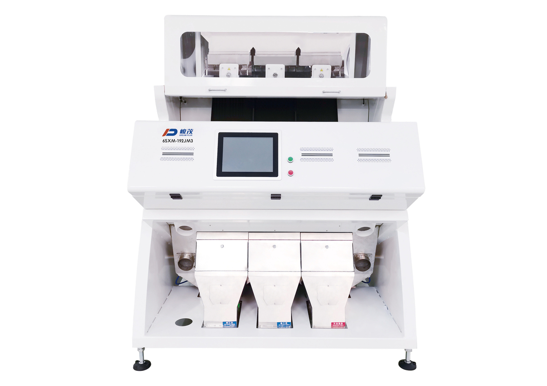 AC 220V 50Hz Grain Color Sorter Machine 192 Channels