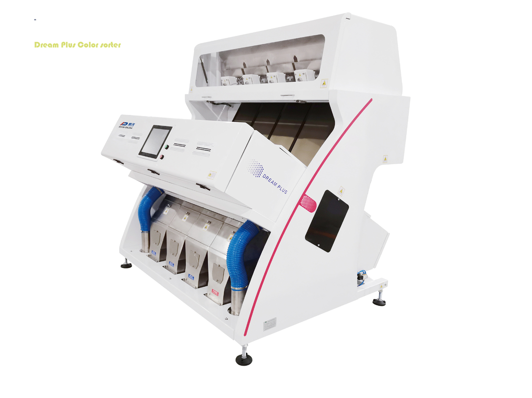 Parboiled Rice Color Sorter With Reverse Sorting 3 - 4t/H