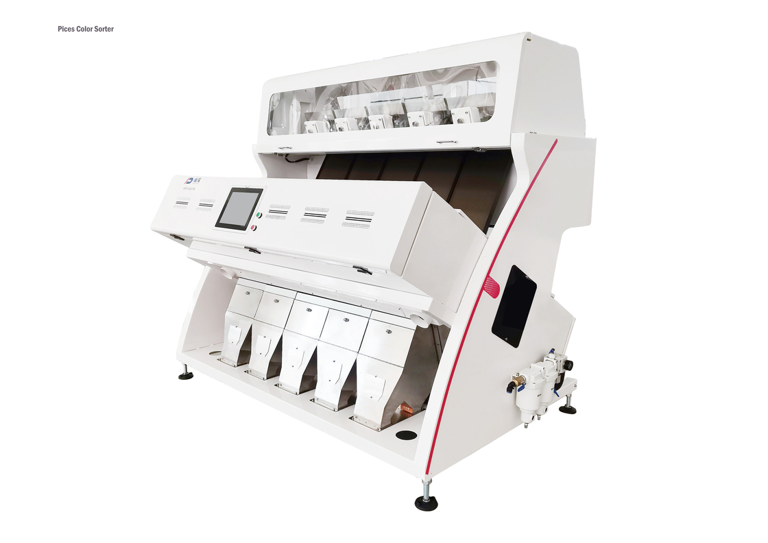 Spices Color Sorter With Size And Shape Sorting