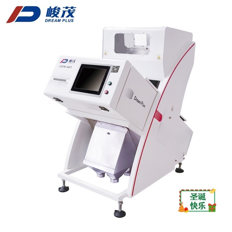 LED Source Intelligent RGB CCD Wheat Color Sorter 1 Chute
