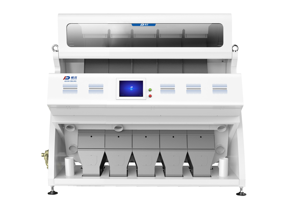 99.9% Accuracy Pine Nuts Color Sorting Machine RGB 5400