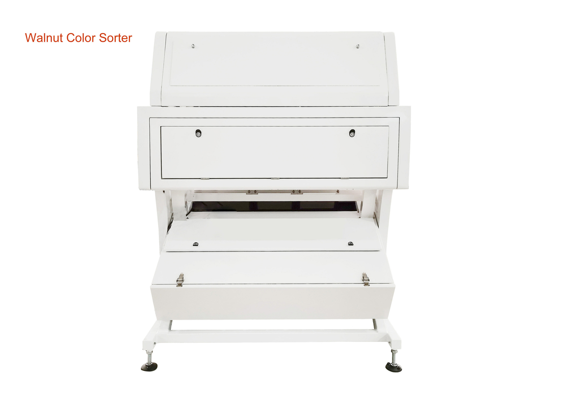 Multifunction Near Infrared Walnut Color Sorter 192 Channel 1t/H