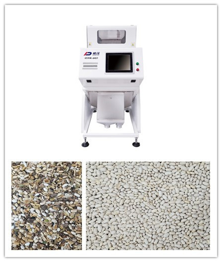 Agriculture White Beans CCD Color Sorter Machine Mini Optical
