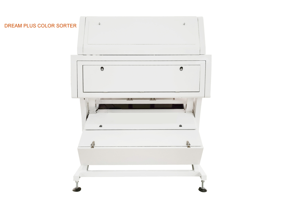Large Capacity 3 Chute Buckwheat Color Sorter 99.9% Accuracy
