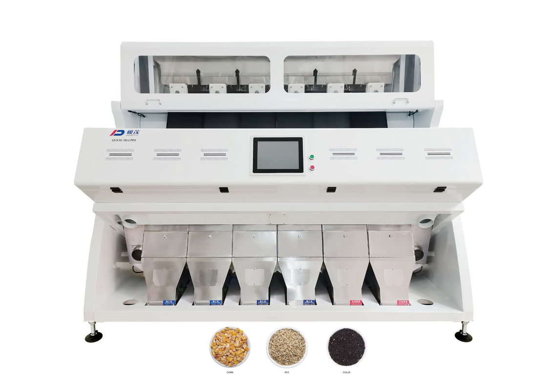 Grain Color Sorter For Bean or Seeds Sorter Machine lentil color sorting machine