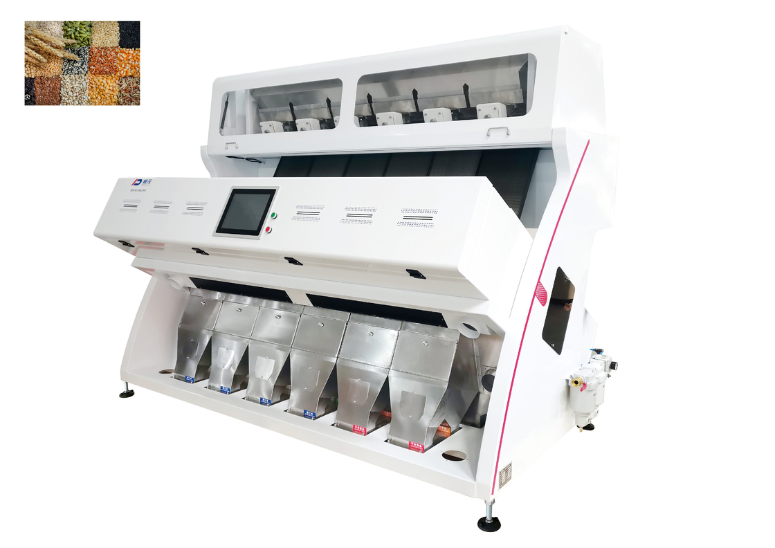 Windows 7 Grain Color Sorter With 99.9% Accuracy And 384 Channels