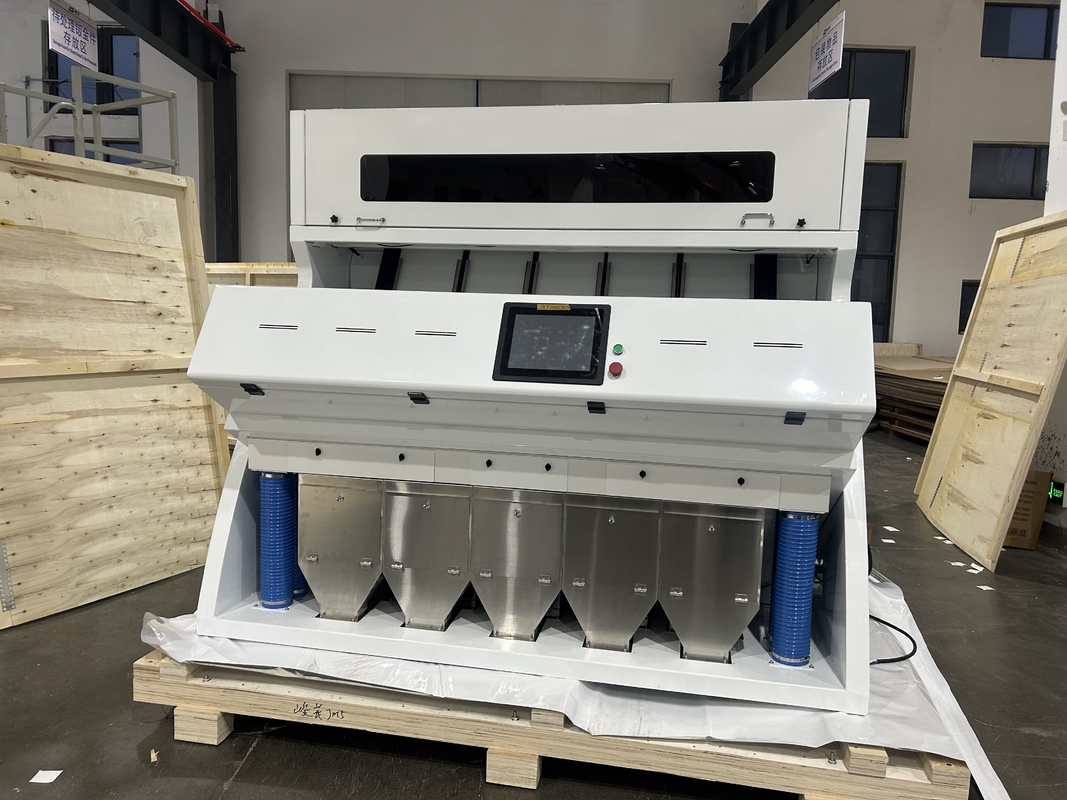 220V / 50Hz Power Supply Nut Sorting Machine With User-Friendly Design And Toshiba Ccd Senser
