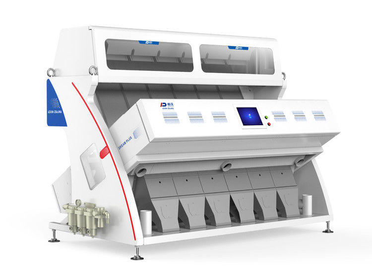 Long Term Warranty Glass Sorting Machine 448 channel With CCD Camera