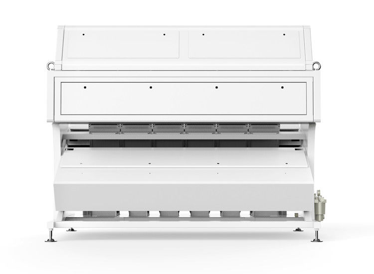 Precision Glass Color Sorter Machine Glass Clean Select Processing