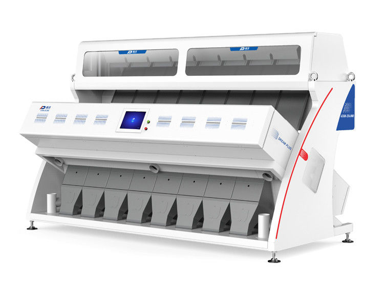 Large Capacity Rice Color Sorter 8 Chutes Chromatic High Frequency Ejector